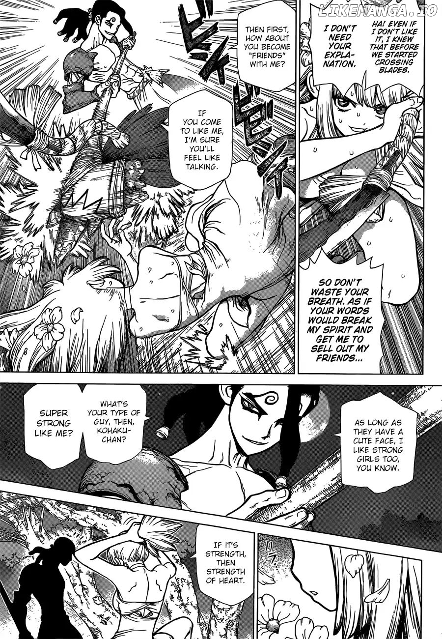Dr.Stone Chapter 121 image 04